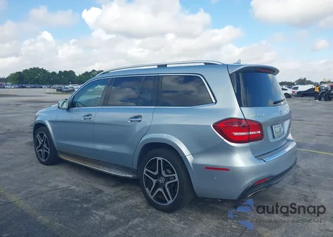 2017 Mercedes-Benz Gls 450 4Matic z USA, uszkodzony, nr VIN 4JGDF6EE4HA780805